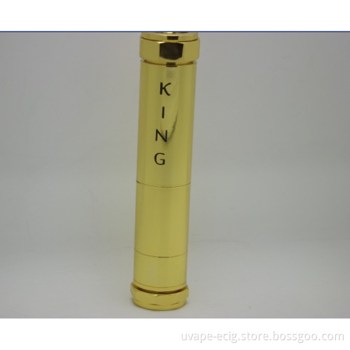 Newest Hot Selling Mechanical Brass King Mod